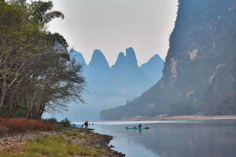 Yangshuo Riverside
