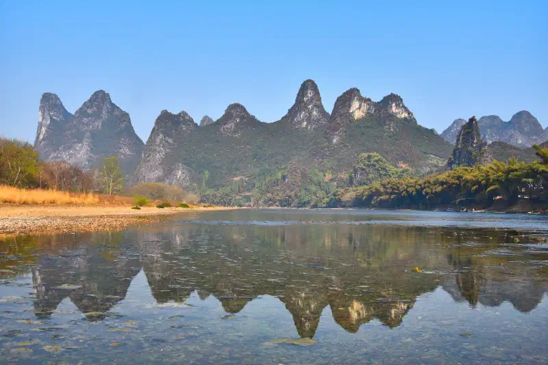 Yangshuo Riverside