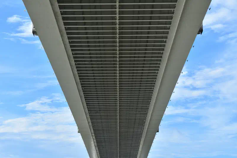 Beneath