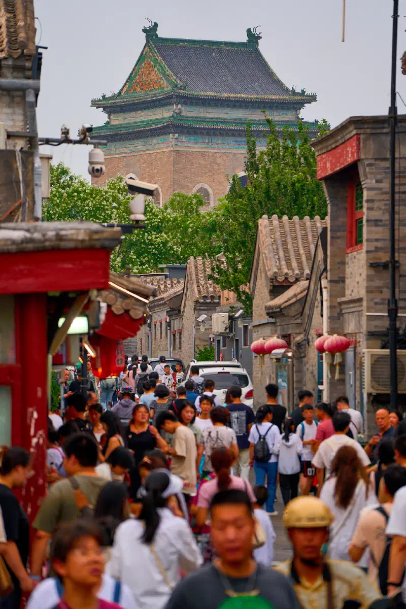 Beijing Bell Tower